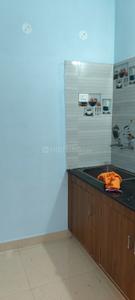 Kitchen Image of 550 Sq.ft 1 BHK Apartment / Flat for rent in Jubilee Hills Hyderabad for Rs. 20000