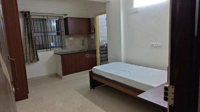 Bedroom Image of 350 Sq.ft 1 RK Independent House for rent in Doddanekundi Bengaluru for Rs. 16000
