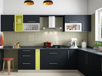 Kitchen Image of 2500 Sq.ft 4 BHK Apartment / Flat for sale in Sector 104 Noida for Rs. 8800000