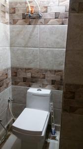 Bathroom Image of 900 Sq.ft 1 BHK Apartment / Flat for rent in Kirari Suleman Nagar New Delhi for Rs. 15000