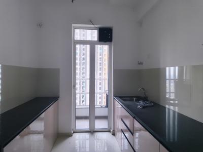 Kitchen Image of 1800 Sq.ft 4 BHK Apartment / Flat for rent in Runwal The Central Park, Chinchwad Pune for Rs. 78000