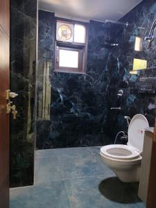 Common Bathroom Image of 1350 Sq.ft 3 BHK Builder Floor for sale in GS Real Estate , Chhattarpur New Delhi for Rs. 9800000
