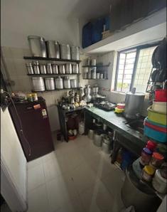 Kitchen Image of 450 Sq.ft 1 BHK Apartment / Flat for sale in Kolhewadi Pune for Rs. 1500000