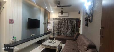 Bedroom Image of 650 Sq.ft 2 BHK Apartment / Flat for rent in Vijay Swapnapurti, Jogeshwari East Mumbai for Rs. 50000