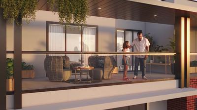 Balcony Image of 2200 Sq.ft 4 BHK Apartment / Flat for sale in Kalyan Nagar Bengaluru for Rs. 32500051