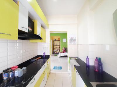 Kitchen Image of 1170 Sq.ft 3 BHK Apartment / Flat for sale in Sodepur Kolkata for Rs. 5900000