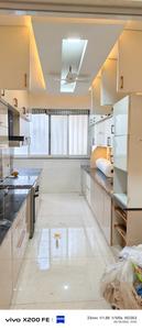 Kitchen Image of 2600 Sq.ft 3 BHK Apartment / Flat for rent in Kodihalli Bengaluru for Rs. 125000