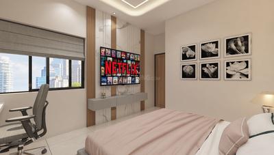 Bedroom Image of 2500 Sq.ft 3.5 BHK Independent House for sale in Nalanda Solitaire Park, Nipania Indore for Rs. 19000000
