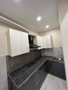 Kitchen Image of 540 Sq.ft 1 BHK Builder Floor for rent in Patel Nagar New Delhi for Rs. 17500