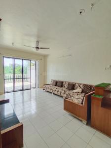 Hall Image of 1700 Sq.ft 3 BHK Apartment / Flat for rent in Wanowrie Pune for Rs. 46000