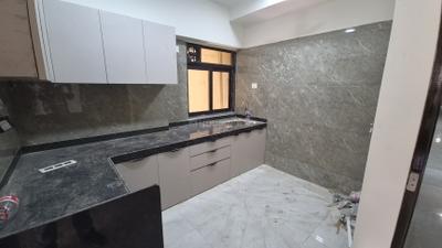 Kitchen Image of 1100 Sq.ft 3 BHK Apartment / Flat for rent in DGS Sheetal Regalia, Borivali East Mumbai for Rs. 75000