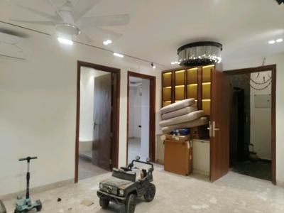 Living Room Image of 1600 Sq.ft 3 BHK Builder Floor for rent in BPTP Astaire Garden Floors, Palra Gurgaon for Rs. 49000