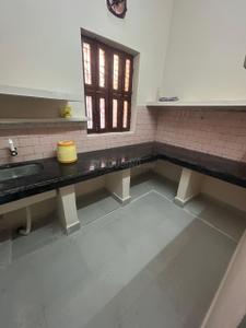 Kitchen Image of 1500 Sq.ft 3 BHK Independent House for rent in Goalpura Agra for Rs. 25000