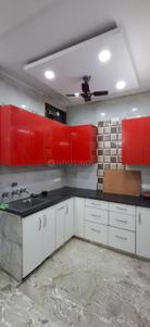 Kitchen Image of 550 Sq.ft 1 BHK Builder Floor for rent in Subhash Nagar New Delhi for Rs. 20000