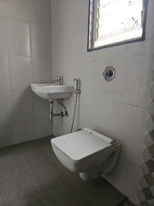 Common Bathroom Image of 1200 Sq.ft 3 BHK Apartment / Flat for sale in Goel Hill Shire, Wagholi Pune for Rs. 7650000