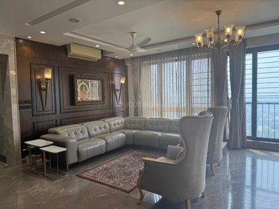 Living Room Image of 2860 Sq.ft 3 BHK Apartment / Flat for sale in East Kolkata Township Kolkata for Rs. 65000000