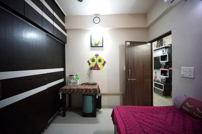 Bedroom Image of 1035 Sq.ft 2 BHK Apartment / Flat for sale in Nava Naroda Ahmedabad for Rs. 4800000
