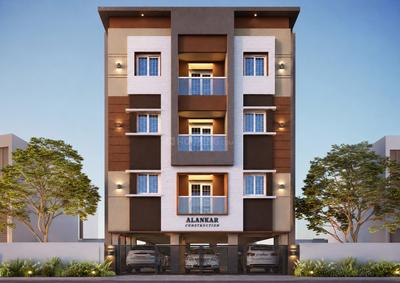 Image of 884 Sq.ft 2 BHK Apartment / Flat for sale in Madambakkam, Chennai for Rs. 5746000