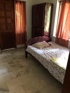 Bedroom Image of 800 Sq.ft 2 BHK Builder Floor for rent in Eranhippalam Kozhikode for Rs. 3500
