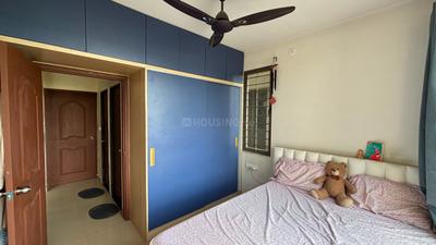 Bedroom Image of 1040 Sq.ft 3 BHK Apartment / Flat for sale in Enerrgia Skyi Manas Lake, Bhukum Pune for Rs. 7500000