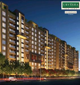 Image of 1405 Sq.ft 3 BHK Apartment / Flat for sale in Ambuja Urvisha The Condoville , New Town, Kolkata for Rs. 23000000