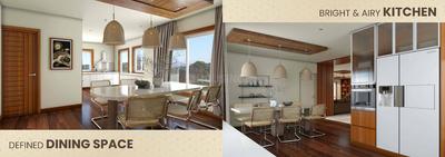Kitchen Image of 2670 Sq.ft 3 BHK Builder Floor for sale in Panjim Goa for Rs. 55000000