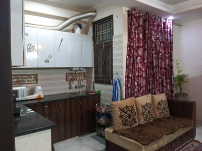 Living Room Image of 1150 Sq.ft 3 BHK Apartment / Flat for rent in Sector 8 Gurgaon for Rs. 35000