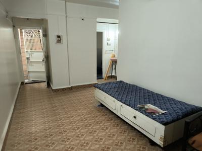 Living Room Image of 600 Sq.ft 1 BHK Apartment / Flat for rent in Dhanlaxmi Park, Kothrud Pune for Rs. 21000