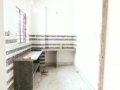 Kitchen Image of 400 Sq.ft 1 BHK Apartment / Flat for sale in Konnagar Hooghly for Rs. 850000