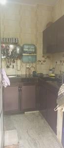 Kitchen Image of 450 Sq.ft 2 BHK Builder Floor for sale in Shakti Nagar New Delhi for Rs. 5000000