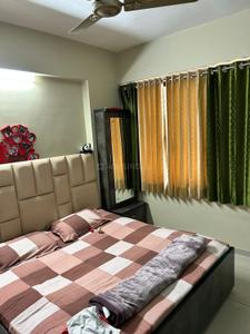 Bedroom Image of 1435 Sq.ft 3 BHK Apartment / Flat for sale in South Bopal Ahmedabad for Rs. 8200000