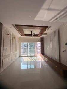 Hall Image of 1780 Sq.ft 3 BHK Apartment / Flat for rent in L And T Olivia At Raintree Boulevard, Sahakara Nagar Bengaluru for Rs. 80000