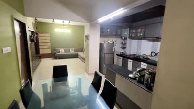 Kitchen Image of 1611 Sq.ft 3 BHK Apartment / Flat for sale in Adalaj Gandhinagar for Rs. 8000000