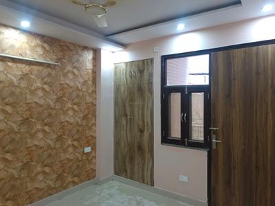 Bedroom Image of 1035 Sq.ft 3 BHK Builder Floor for sale in Mahavir Enclave New Delhi for Rs. 9000000
