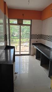 Kitchen Image of 980 Sq.ft 2 BHK Apartment / Flat for sale in Platinum Aura, Kalamboli Navi Mumbai for Rs. 9200000