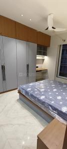 Bedroom Image of 2376 Sq.ft 3 BHK Apartment / Flat for sale in Radhe Infinity, Kudasan Gandhinagar for Rs. 14000000