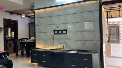 Living Room Image of 1593 Sq.ft 4 BHK Villa for sale in Shree Radha Krishna Jaldeep 3, Ghuma Ahmedabad for Rs. 19500000