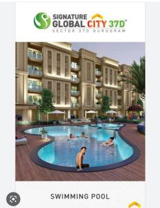 Image of 1305 Sq.ft 3 BHK Builder Floor for sale in Signature Global City 63A, Sector 63, Gurgaon for Rs. 14300000