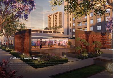 Image of 1010 Sq.ft 2 BHK Apartment / Flat for sale in Kolte Patil Little Earth, Kiwale, Pune for Rs. 6200000