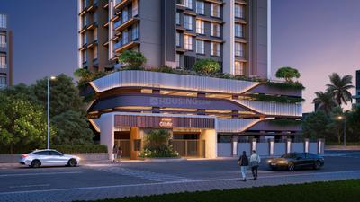 Image of 1413 Sq.ft 3 BHK Apartment / Flat for sale in Chaitanya Ethics Oliver, Mahim, Mumbai for Rs. 50800000
