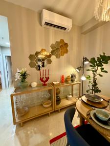 Living Room Image of 3050 Sq.ft 4.5 BHK Apartment / Flat for rent in DLF One Midtown, Karampura New Delhi for Rs. 189000