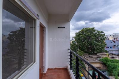 Balcony Image of 1200 Sq.ft 2 BHK Apartment / Flat for rent in Halasuru Bengaluru for Rs. 52000