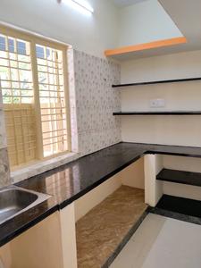 Kitchen Image of 500 Sq.ft 1 BHK Apartment / Flat for rent in Mahadevapura Bengaluru for Rs. 14000