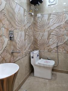Common Bathroom Image of 600 Sq.ft 2 BHK Apartment / Flat for sale in The Shiva Luxury Floors, Dwarka Mor New Delhi for Rs. 4500000