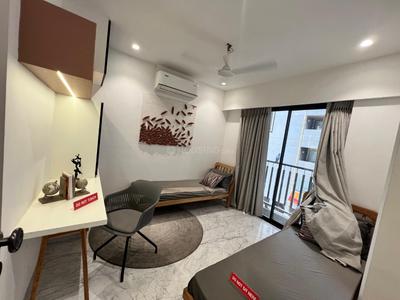 Hall Image of 1543 Sq.ft 3 BHK Apartment / Flat for sale in Digja Shiv Samarth 2, Adajan Gam Surat for Rs. 6000000