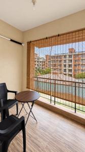 Balcony Image of 370 Sq.ft 1 RK Apartment / Flat for sale in Four Perola, Baingini Goa for Rs. 3600000