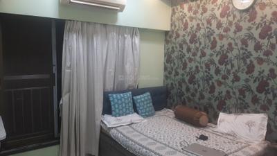 Bedroom Image of 600 Sq.ft 1 BHK Apartment / Flat for sale in Prayag Heights, Malad East Mumbai for Rs. 13000000