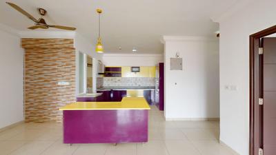 Kitchen Image of 1849 Sq.ft 3 BHK Apartment / Flat for sale in Sattva Cadenza, Kudlu Gate Bengaluru for Rs. 30000000