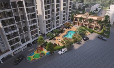 Building Image of 1486 Sq.ft 3.5 BHK Apartment / Flat for sale in Anant Serene Park, Vardoli Navi Mumbai for Rs. 12500000