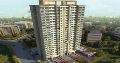 Image of 690 Sq.ft 2 BHK Apartment / Flat for sale in Srishti Samarth, Bhandup West, Mumbai for Rs. 14500000
